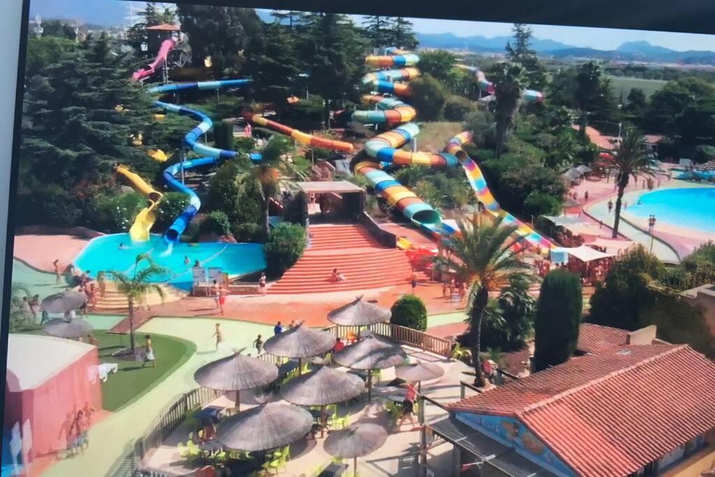 Des Vacances De Reve Apartment Fréjus Екстериор снимка