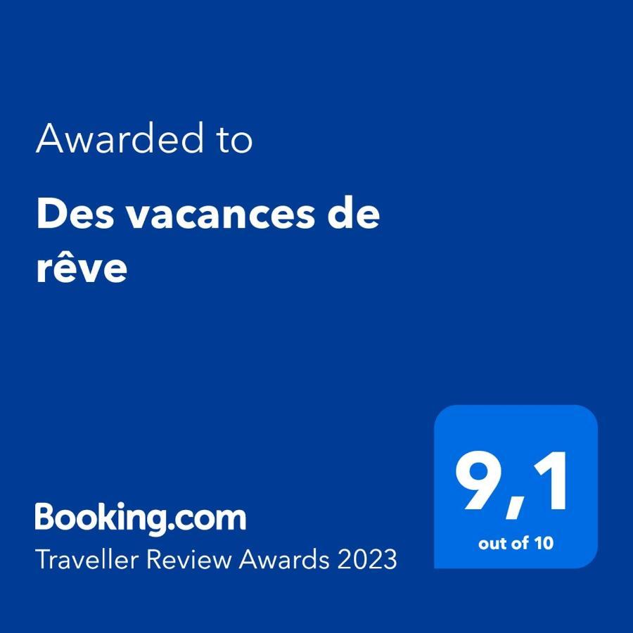 Des Vacances De Reve Apartment Fréjus Екстериор снимка